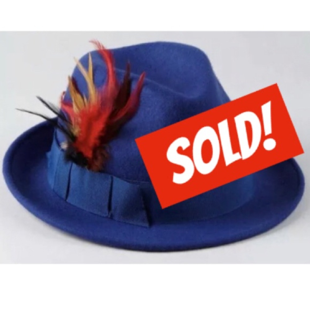 NEW LULU FEDORA BOWLER HAT